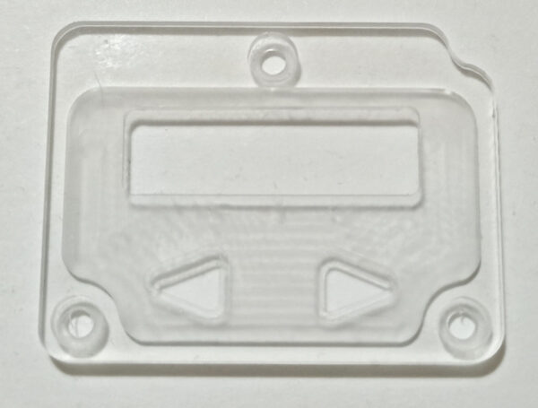 Billetteria - inner trasparente billet box