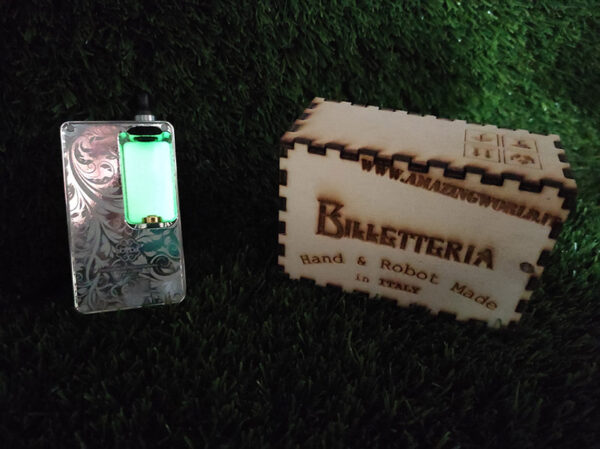 Billetteria – set adesivi glow in the dark