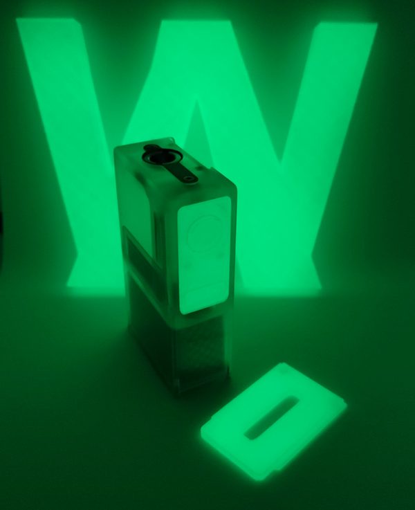 Billetteria - set pannelli e tasti per Lipo di Team Noct glow in the dark verde