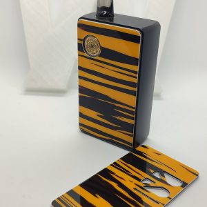 Billetteria – pannelli zebrato giallo per DotAio