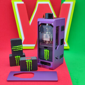 Billetteria - adattatore "Monster" stampato in 3d per Stubby