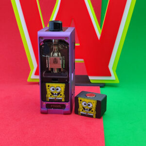 Billetteria - adattatore "SpongeBob" stampato in 3d per Stubby